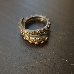 ADJUSTABLE TENTACLE RING